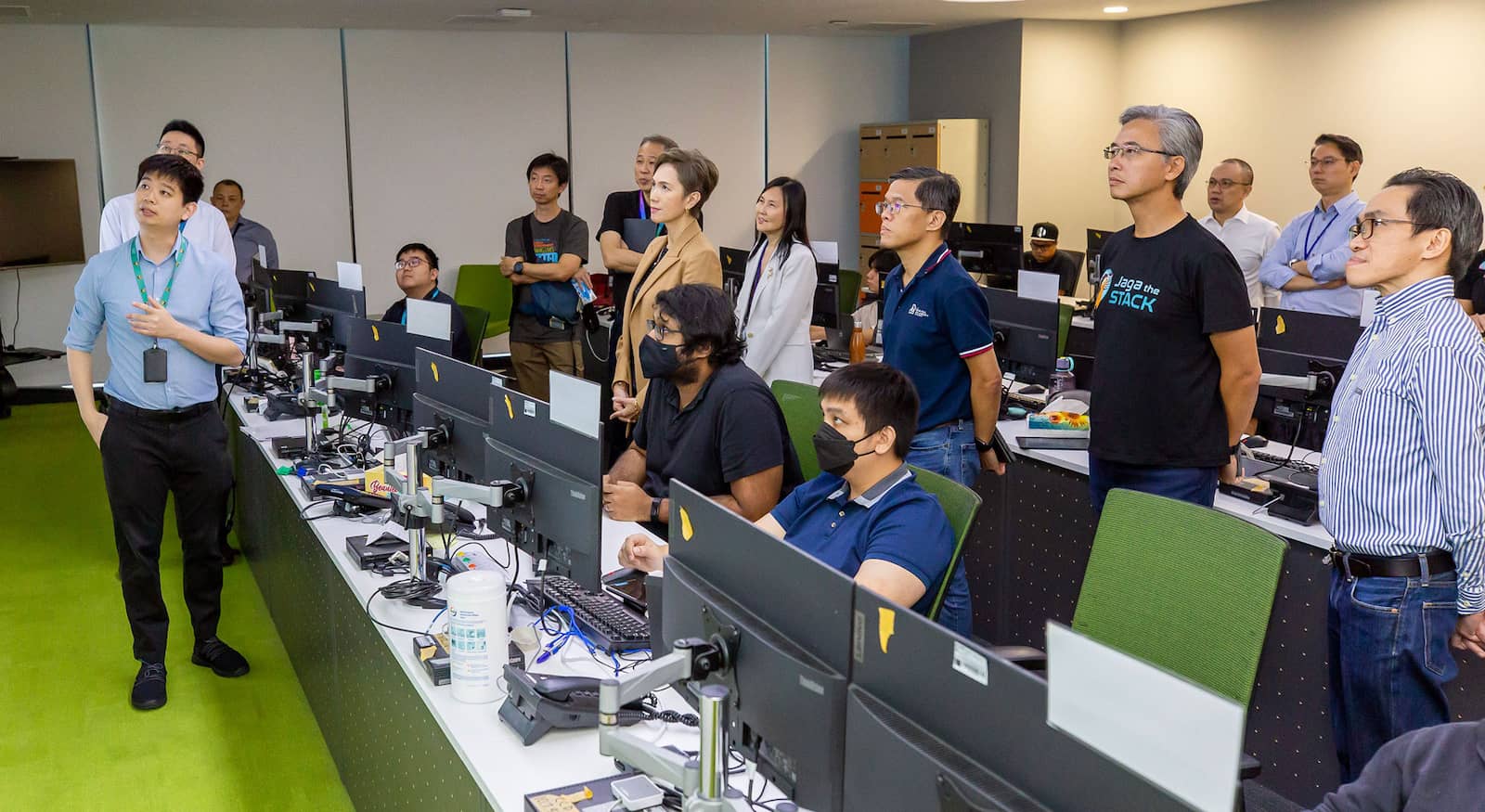 The Government Cybersecurity Operations Centre aims to defend Singapore's government systems against cyber threats.